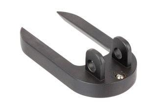 Nighthawk Custom carbon steel 1911 magazine well with ball.